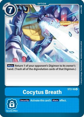 Cocytus Breath card image