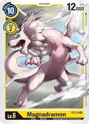 Magnadramon