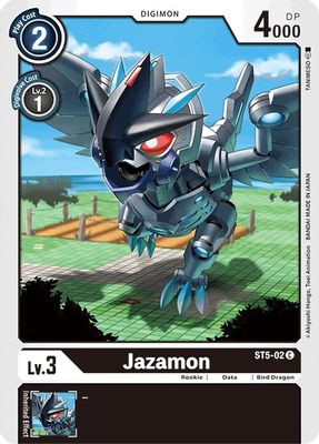 Jazamon card image