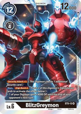 BlitzGreymon card image