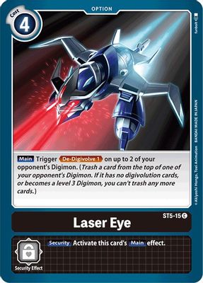 Laser Eye card image