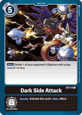 Dark Side Attack card image