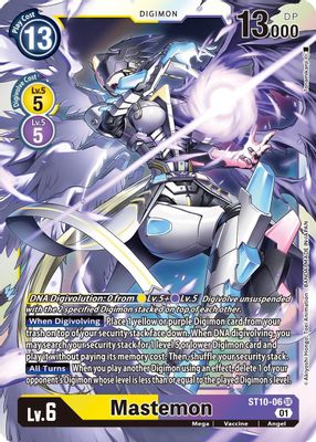 Mastemon card image