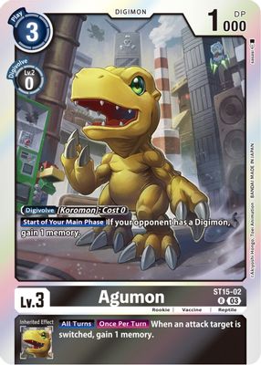 Agumon card image