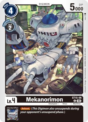 Mekanorimon card image