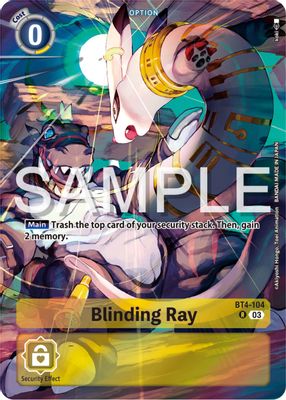 Blinding Ray