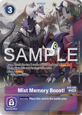Mist Memory Boost!