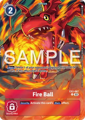 Fire Ball card image