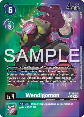 Wendigomon