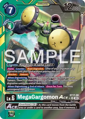 MegaGargomon ACE