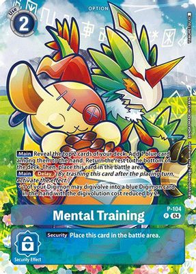 Mental Training card image