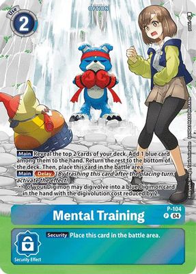 Mental Training card image