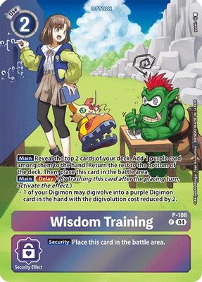 Wisdom Training