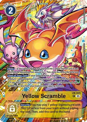Yellow Scramble