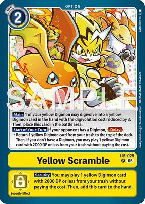 Yellow Scramble