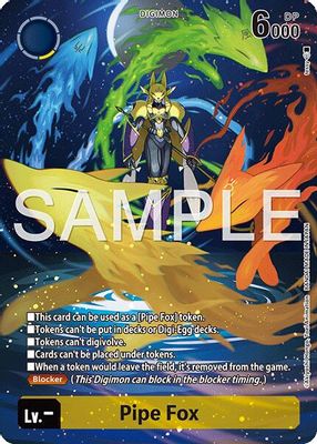 Pipe Fox card image