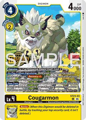 Cougarmon