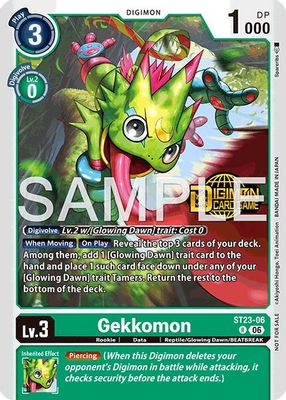 Gekkomon