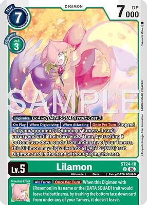Lilamon card image
