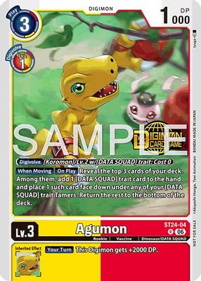 Agumon