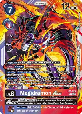 Megidramon ACE