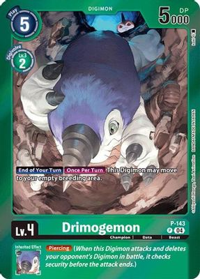 Drimogemon