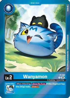 Wanyamon card image