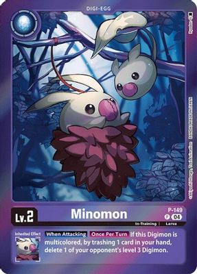 Minomon card image