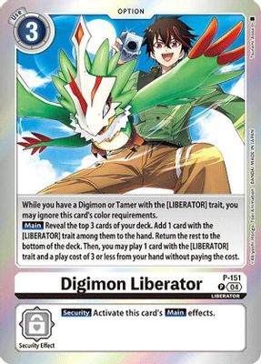 Digimon Liberator card image