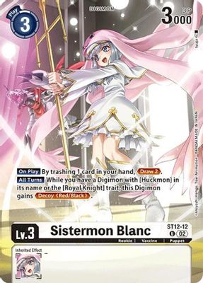 Sistermon Blanc card image