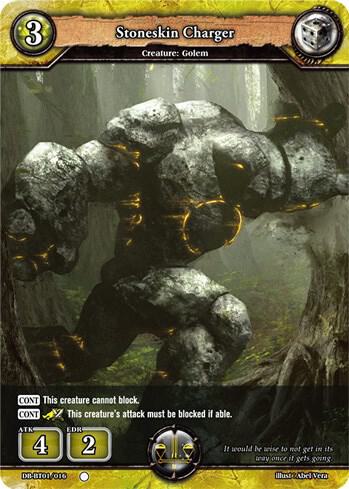 Stoneskin Charger