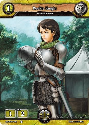 Rookie Knight card image