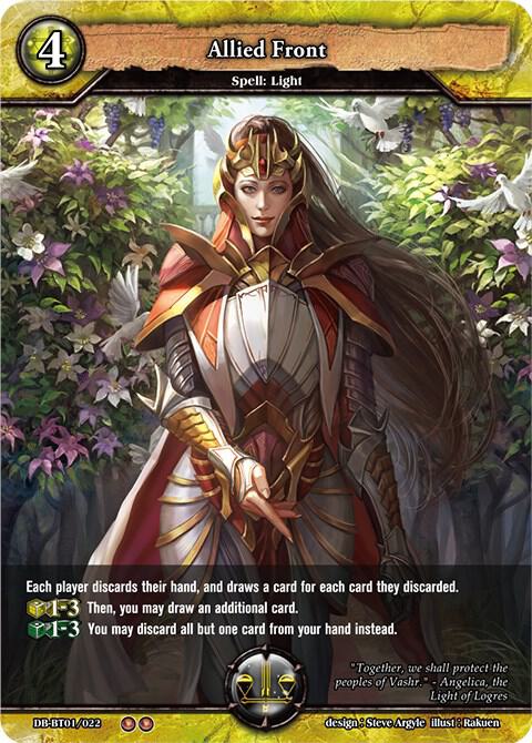 Allied Front card image