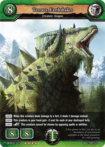 Terraxx, Earthshaker card image