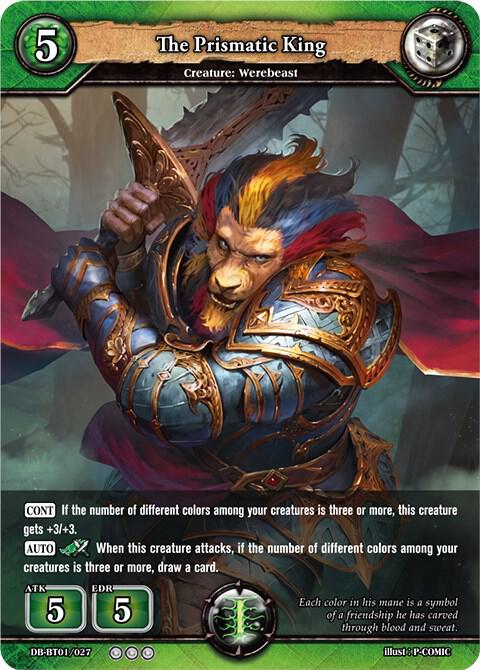 The Prismatic King card image