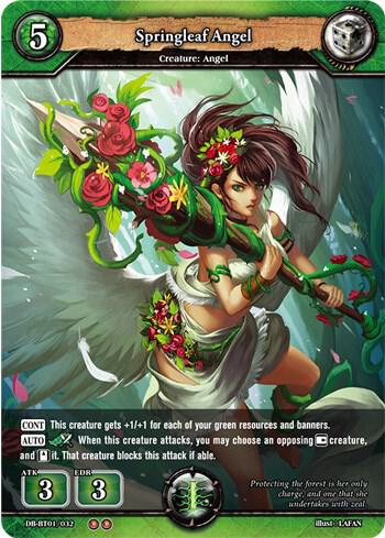 Springleaf Angel card image