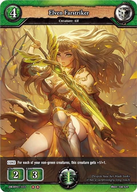 Elven Farstriker card image