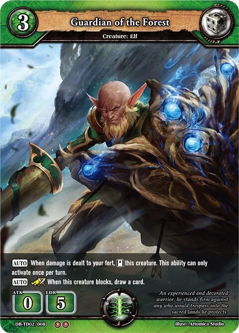 Guardian of the Forest card image