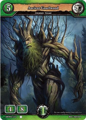 Ancient Gnarlwood card image