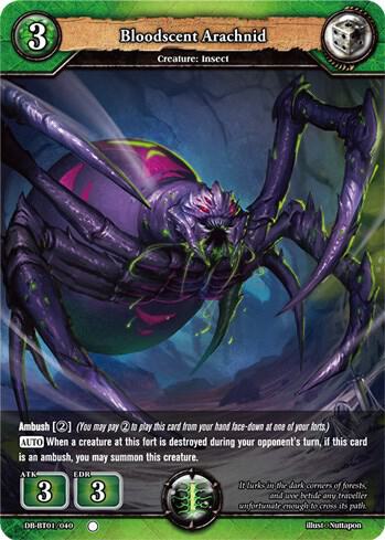 Bloodscent Arachnid card image