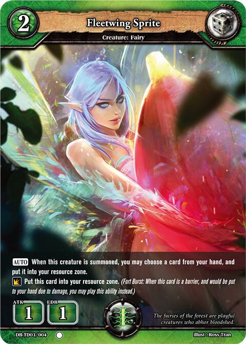 Fleetwing Sprite card image