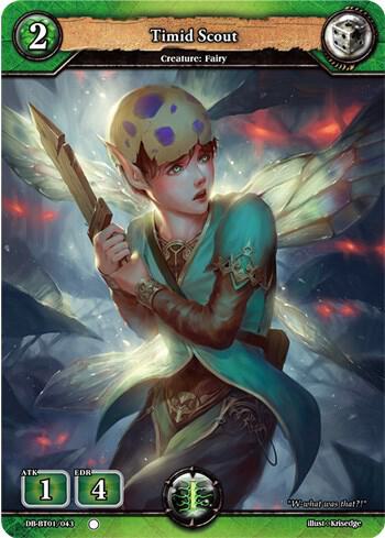 Timid Scout card image