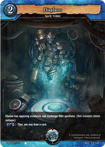Displacer card image