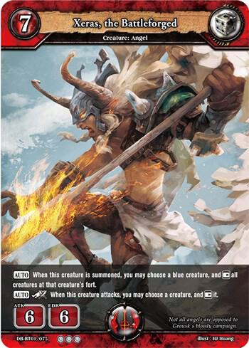 Xeras, the Battleforged card image