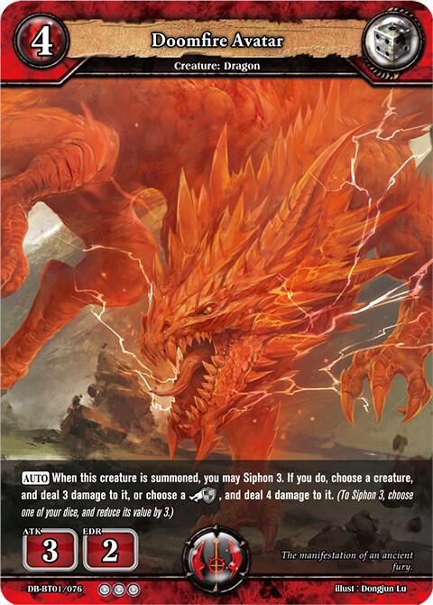 Doomfire Avatar card image