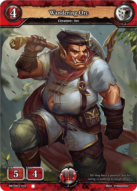 Wandering Orc card image