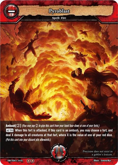 Pyroblast card image