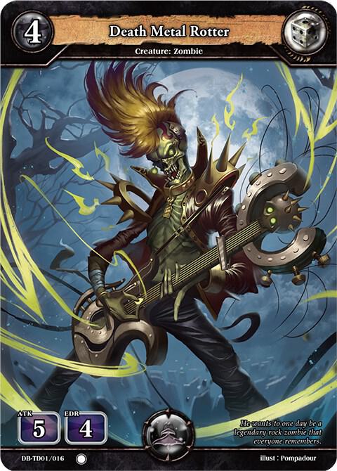 Death Metal Rotter card image