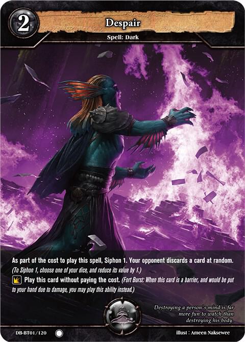 Despair card image