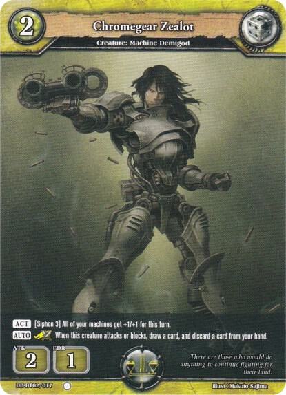 Chromegear Zealot